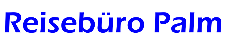 Reisebüro Palm Logo